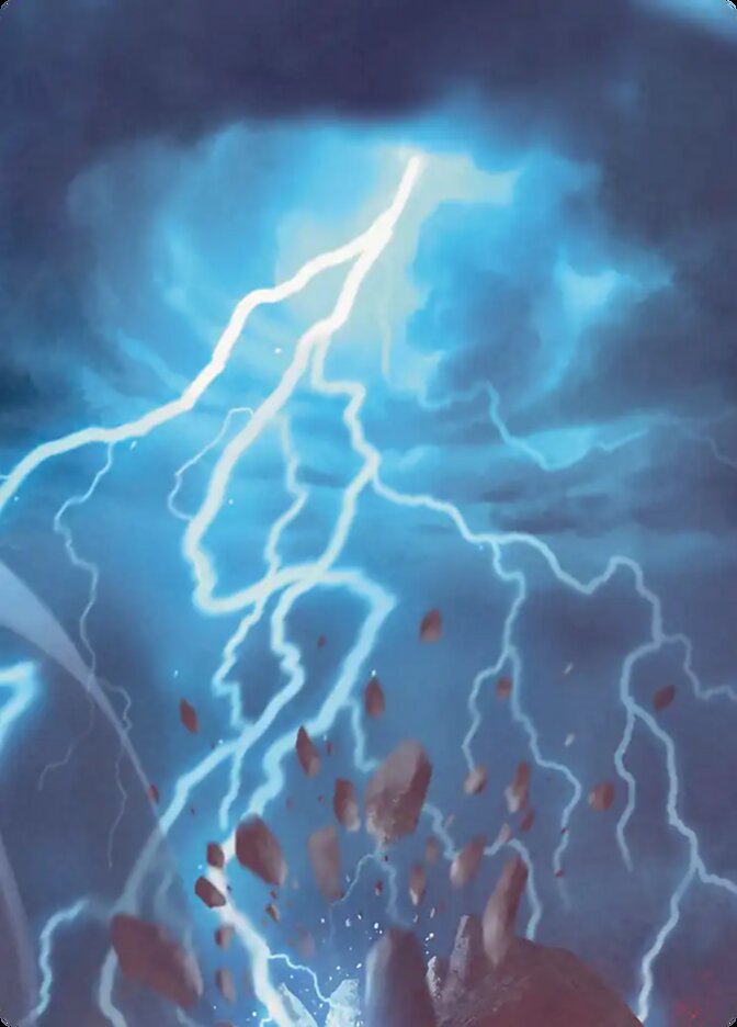 Fated Clash (08) Art Card (AFIC)