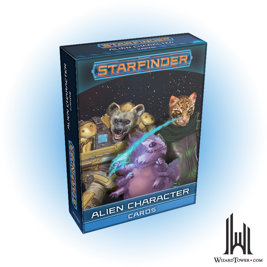 Starfinder Cards - Alien Character Deck