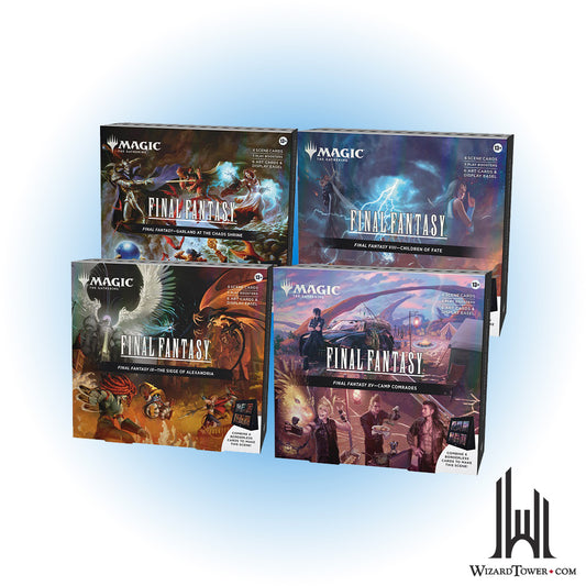 Magic the Gathering Final Fantasy Scene Box - Set of All 4