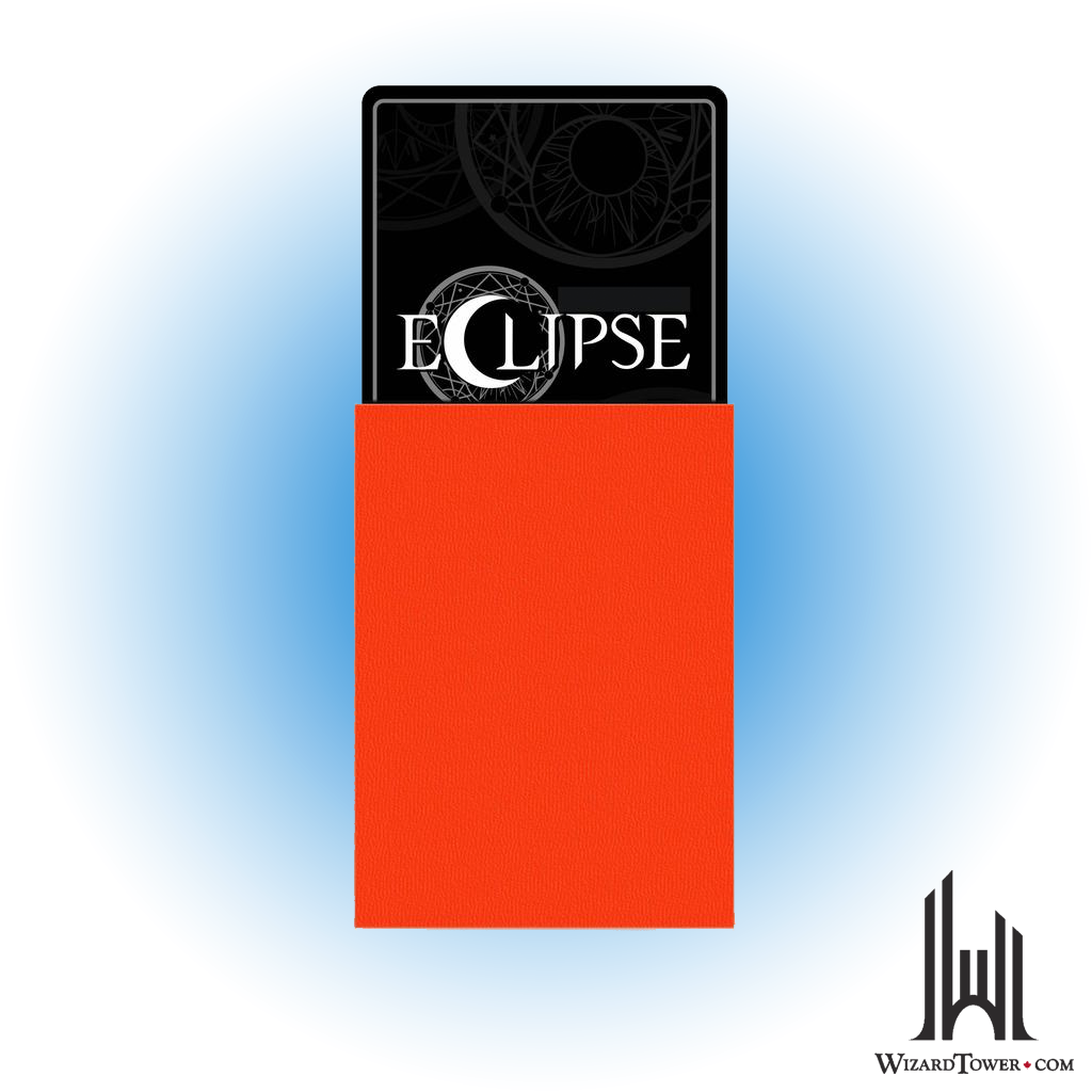 Deck Protectors - Eclipse Matte Apple Red 100ct