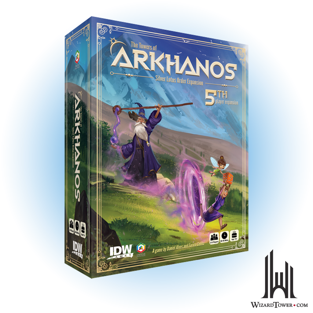 The Towers of Arkhanos - Silver Lotus Expansion