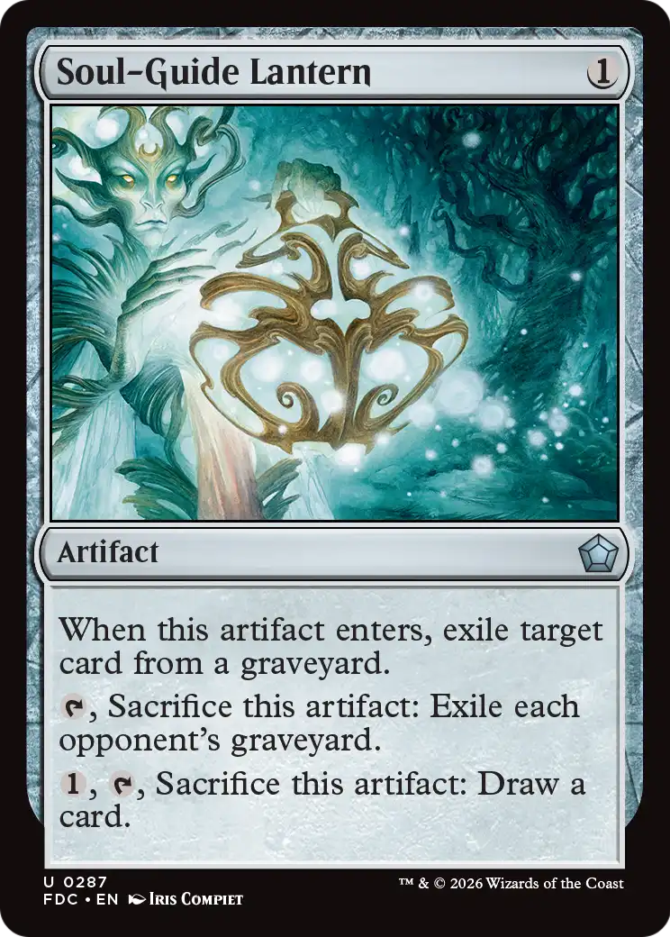 Soul-Guide Lantern (FDC)