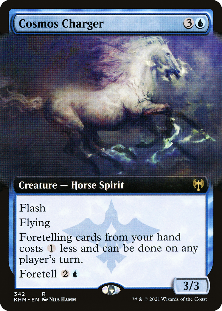 Cosmos Charger (342) (Extended Art)