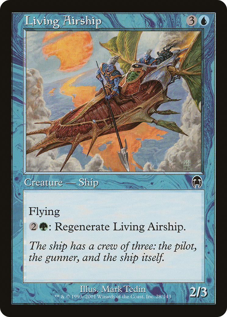 Living Airship - Foil