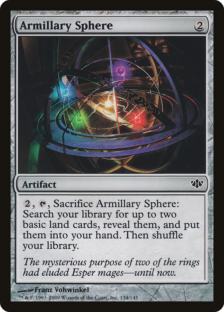 Armillary Sphere - Foil