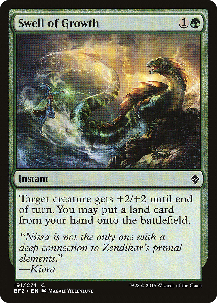Swell of Growth - Foil
