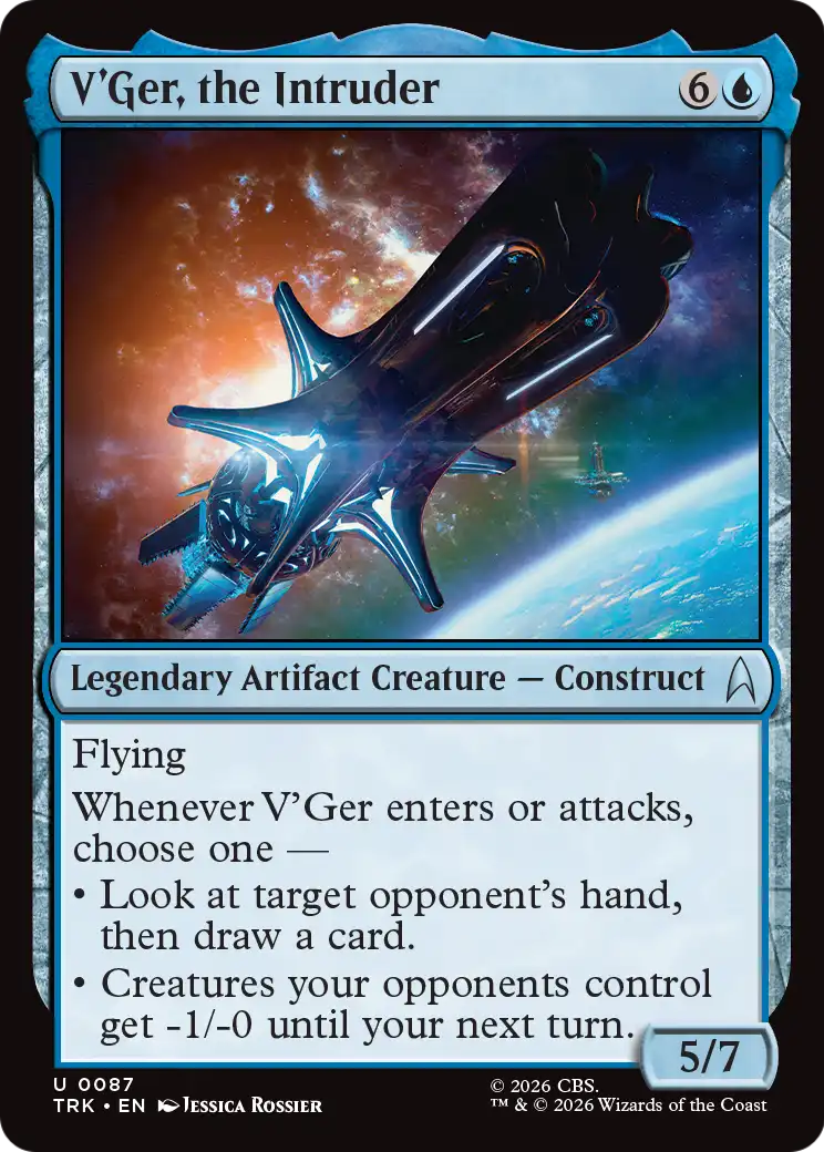 V'Ger, the Intruder (TRK) - Foil
