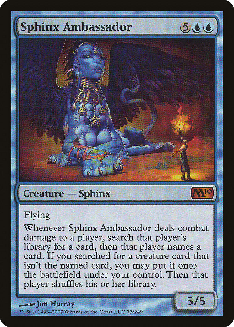 Sphinx Ambassador - Foil