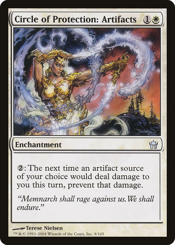 Circle of Protection: Artifacts - Foil