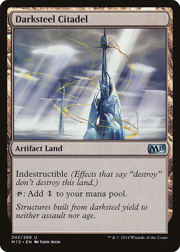 Darksteel Citadel - Foil