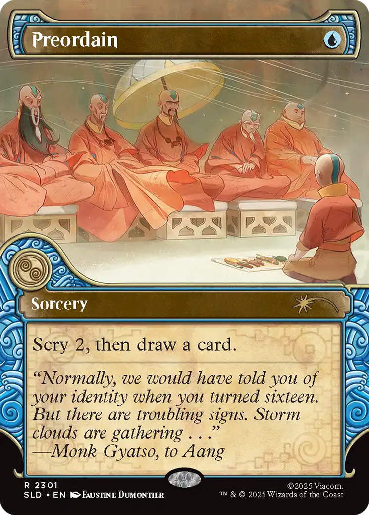 Preordain (2301) (Elemental Frame) sld