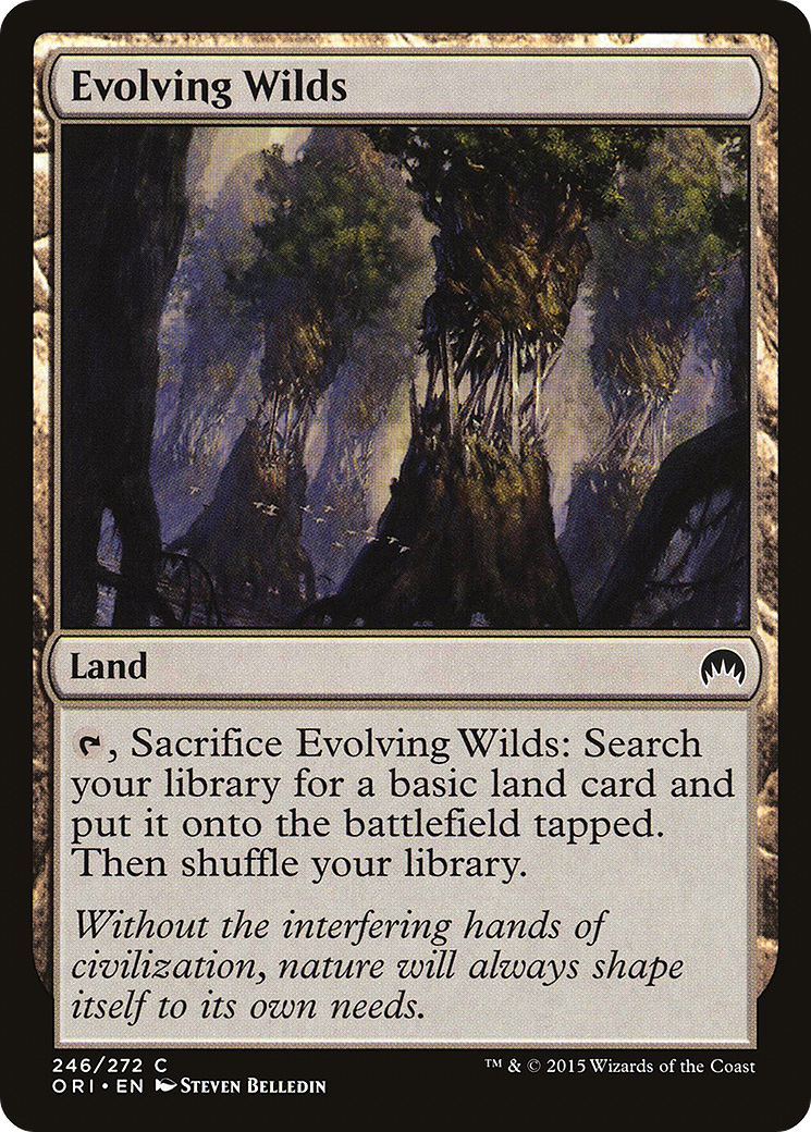 Evolving Wilds - Foil
