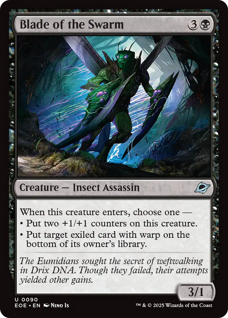 Blade of the Swarm - Foil