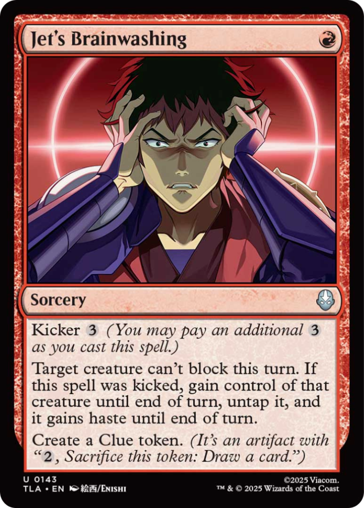 Jet's Brainwashing - Foil tla