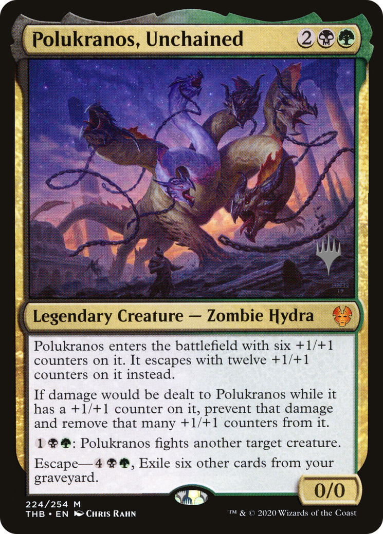 Polukranos, Unchained (224) (Promo Pack)