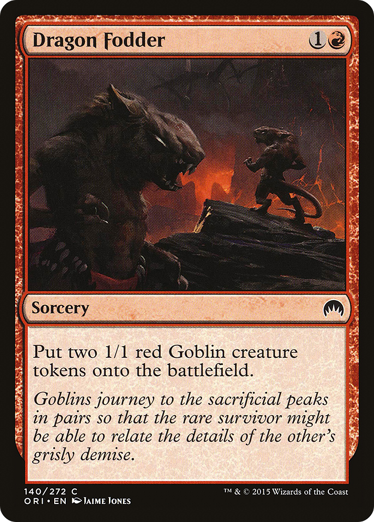 Dragon Fodder - Foil