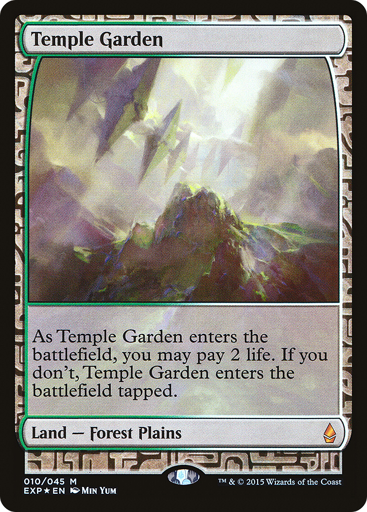 Temple Garden (010) - Foil
