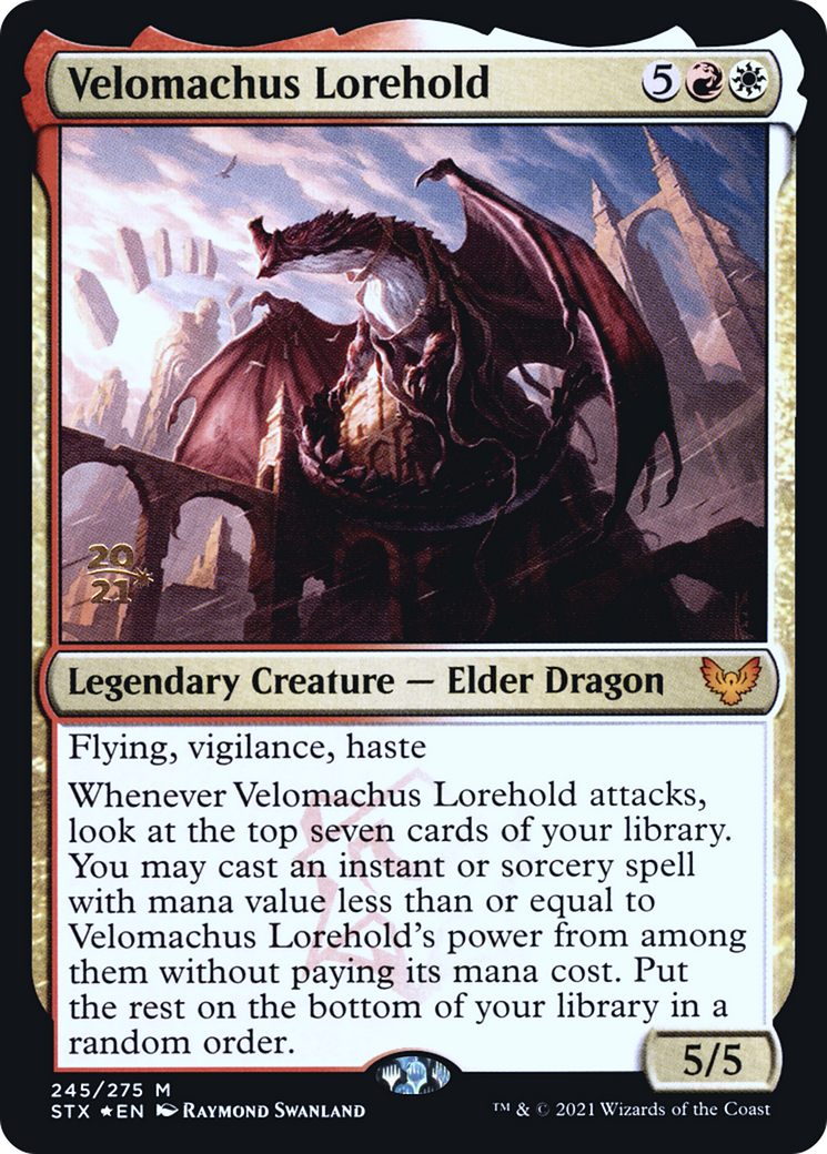 Velomachus Lorehold (245) (Prerelease) - Foil