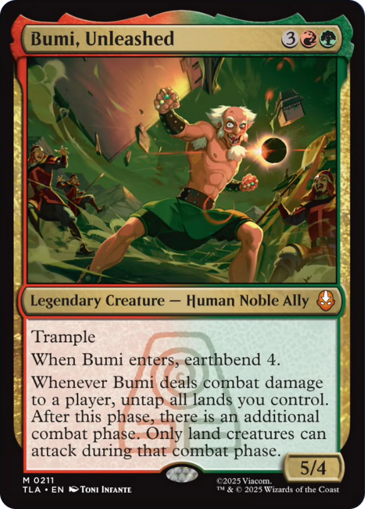 Bumi, Unleashed - Foil tla