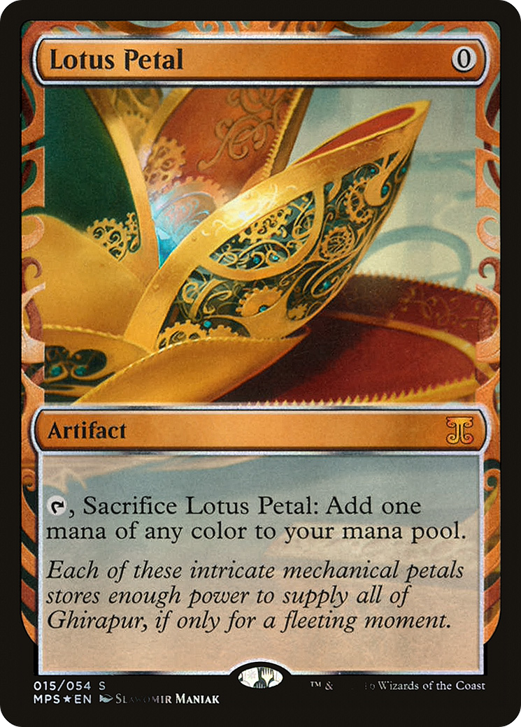 Lotus Petal (015) - Foil