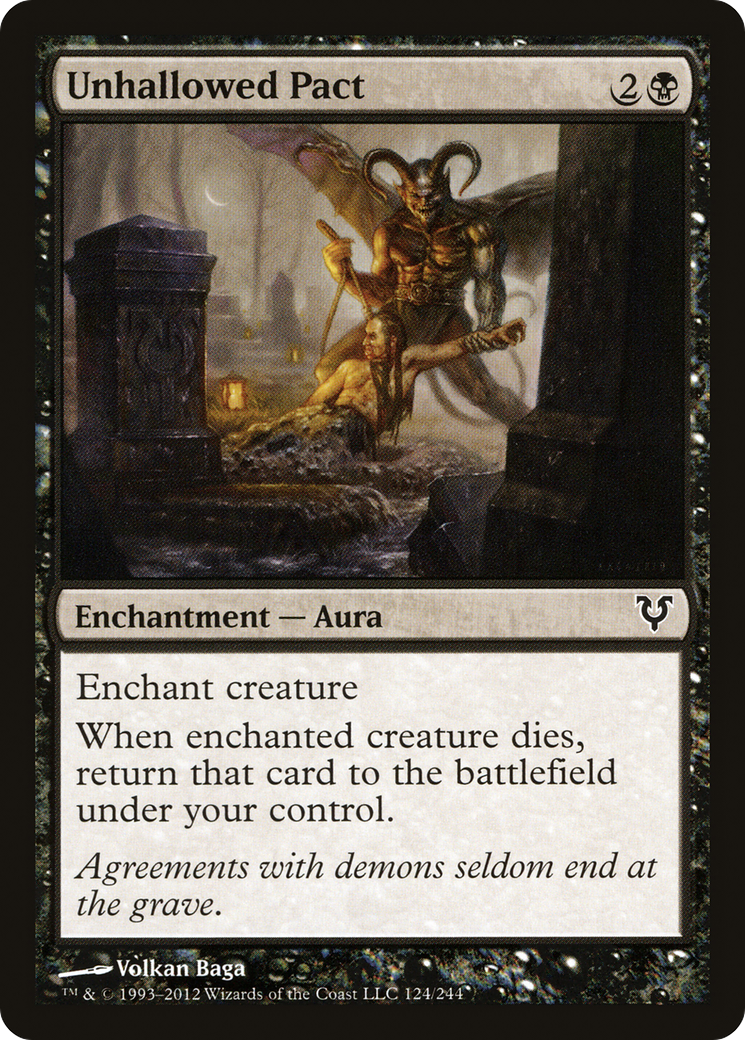Unhallowed Pact - Foil