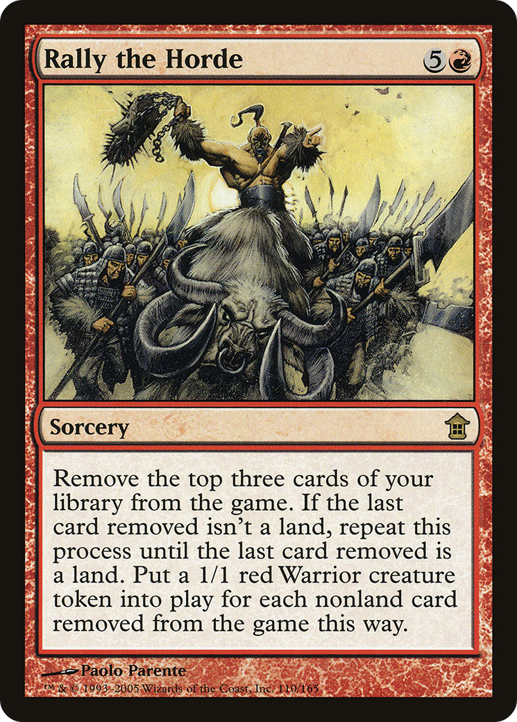 Rally the Horde - Foil
