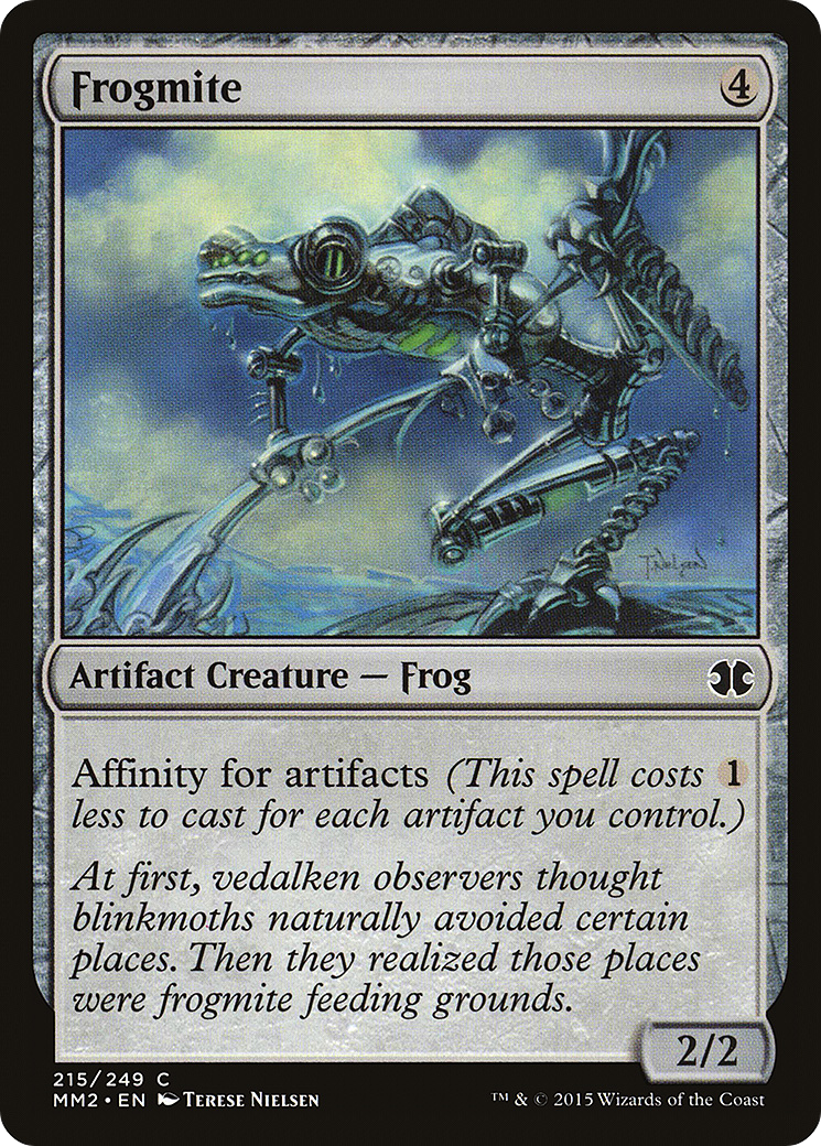 Frogmite - Foil