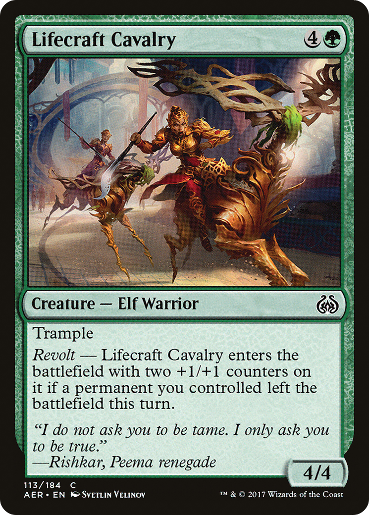 Lifecraft Cavalry - Foil