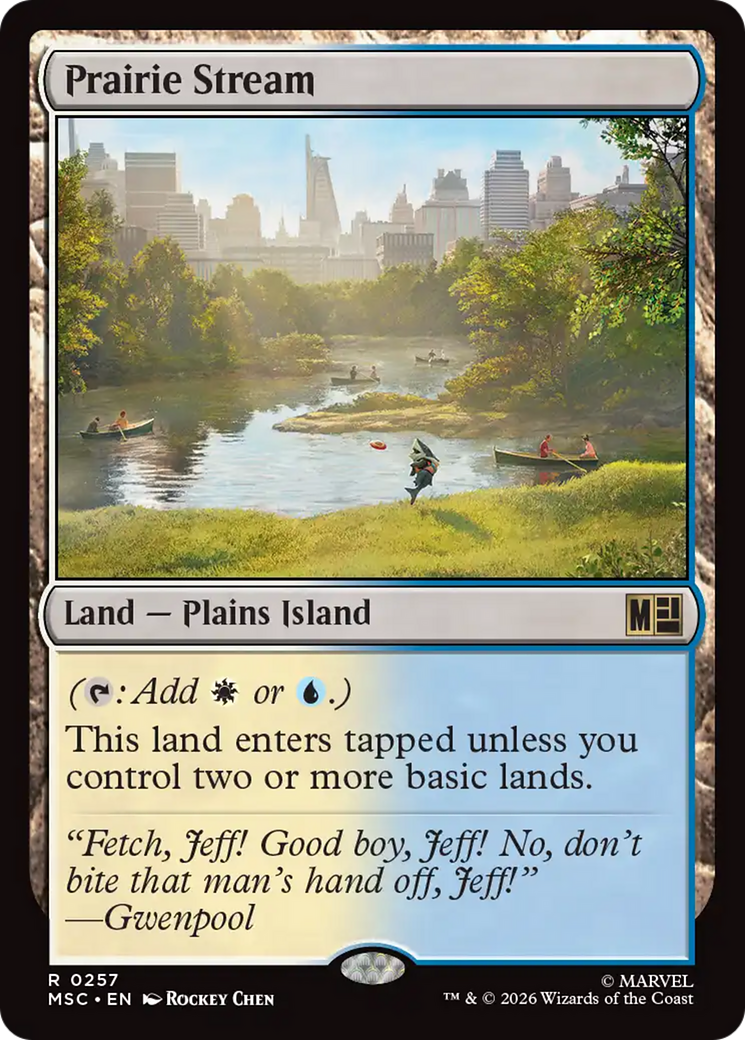 Prairie Stream (MSC) - Surge Foil