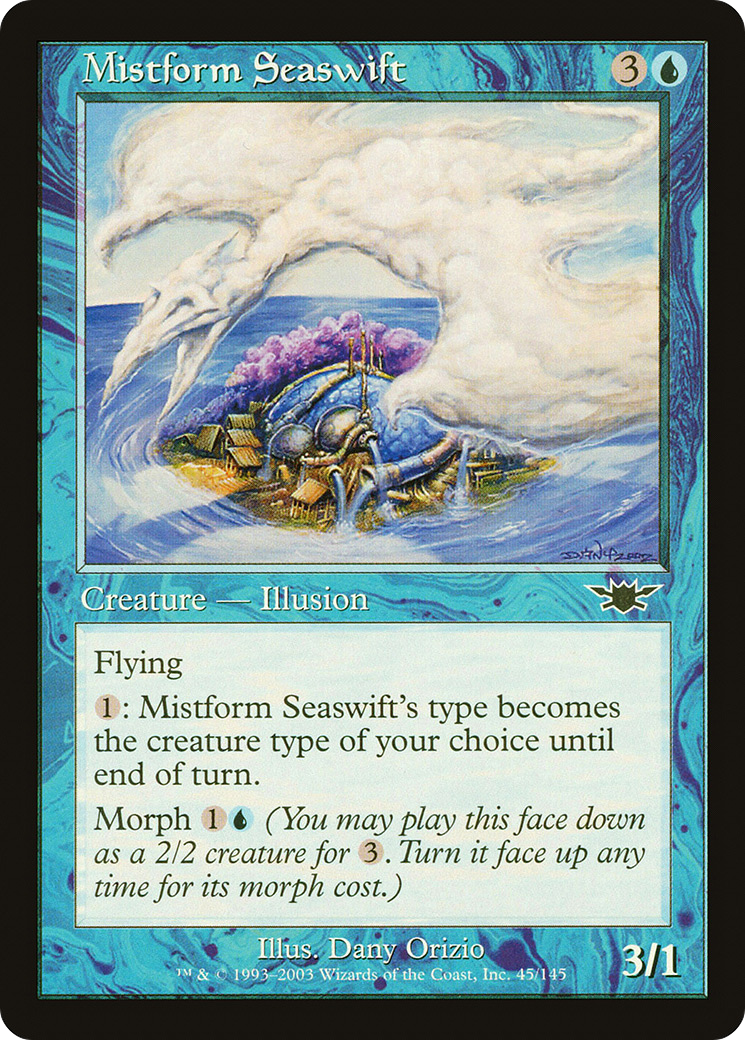 Mistform Seaswift - Foil