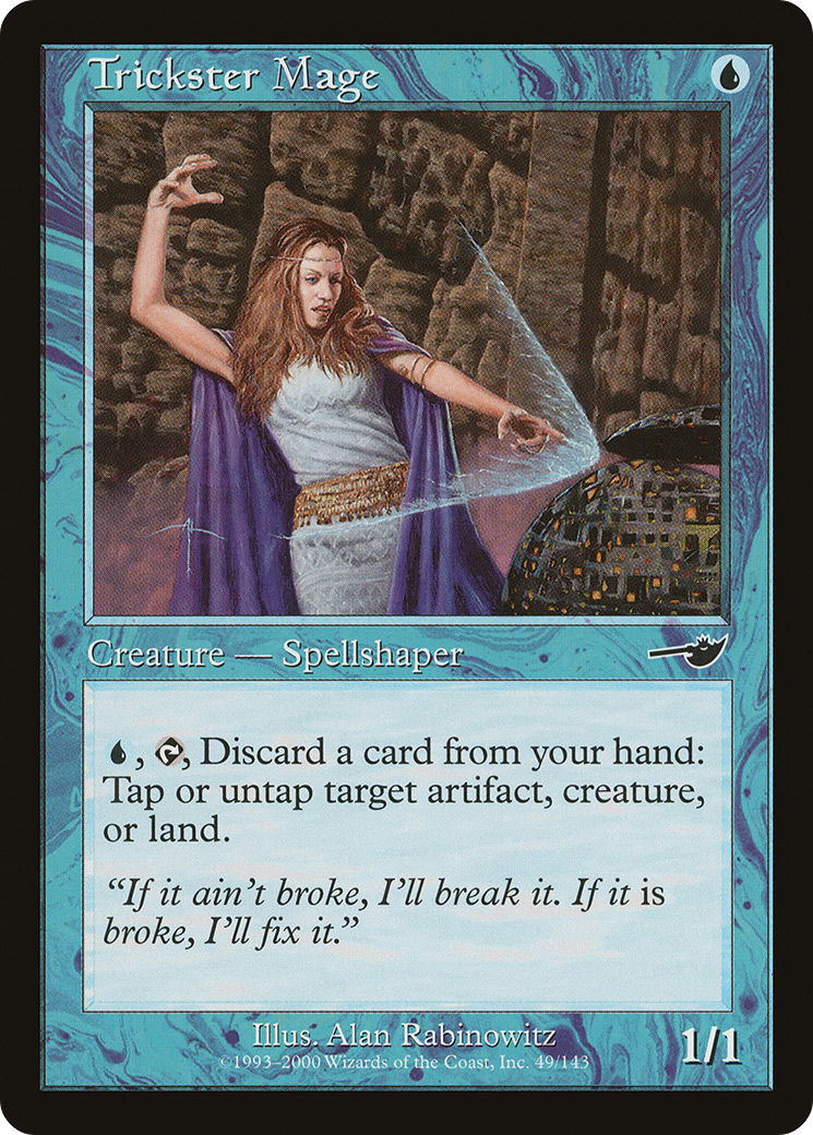 Trickster Mage - Foil