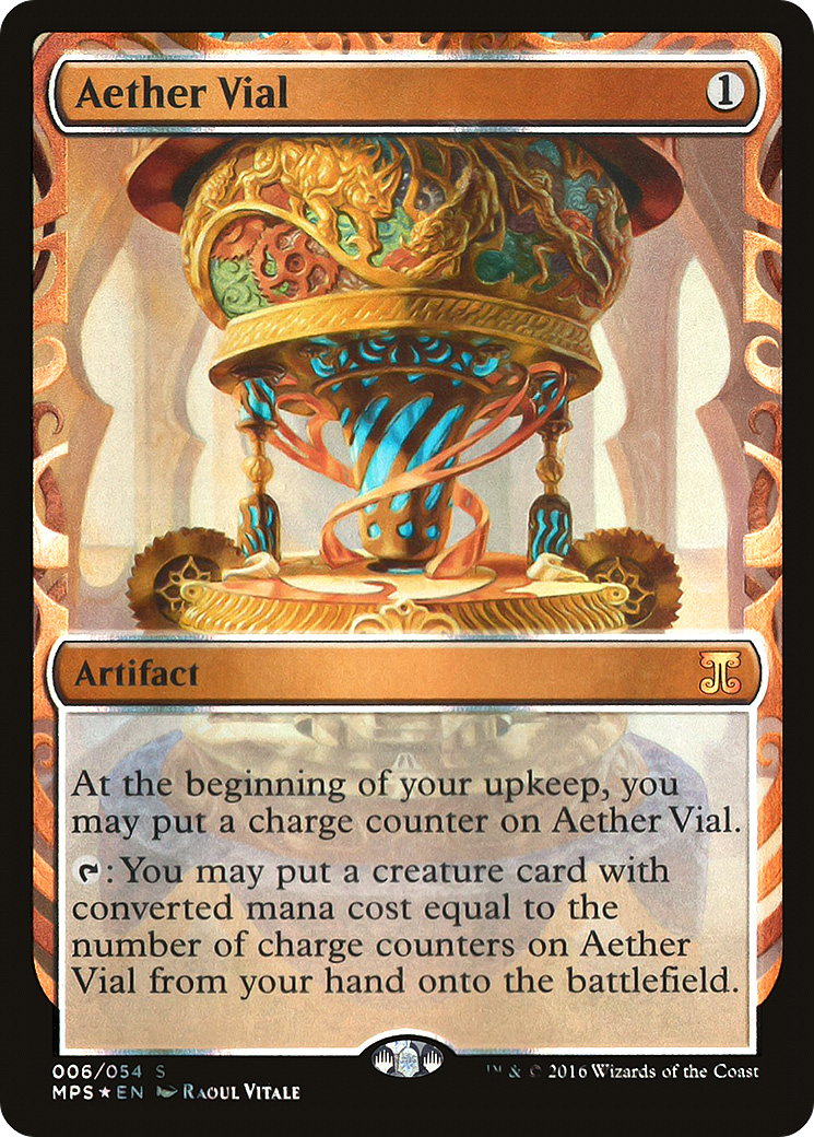 Aether Vial (006) - Foil