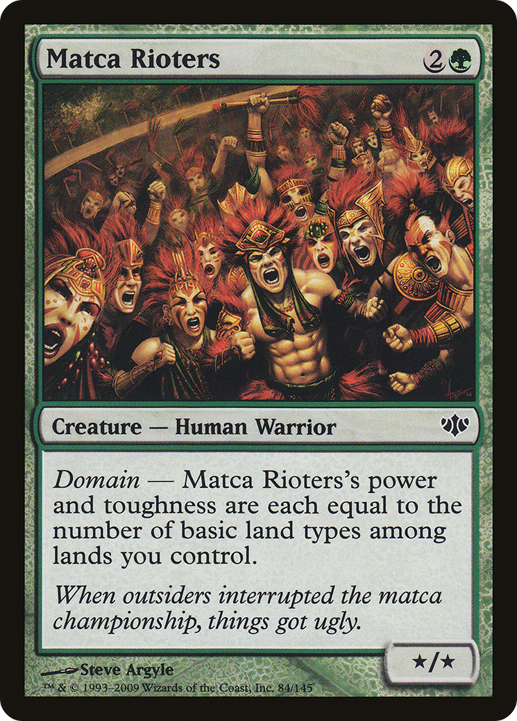 Matca Rioters - Foil