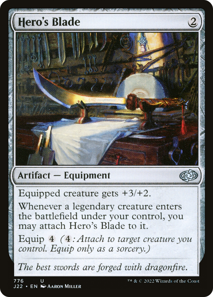 Hero's Blade