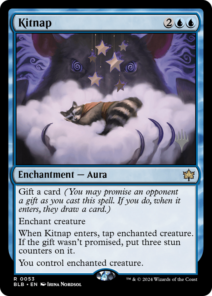 Kitnap (0053) (Promo Pack) - Foil