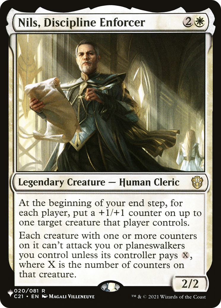 Nils, Discipline Enforcer (C21-20) (PLST)
