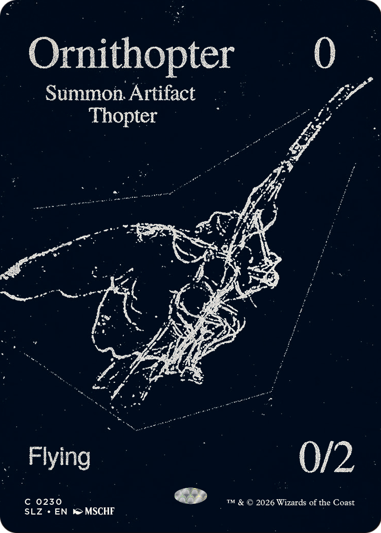 Ornithopter (0230) (Showcase) (SLZ)