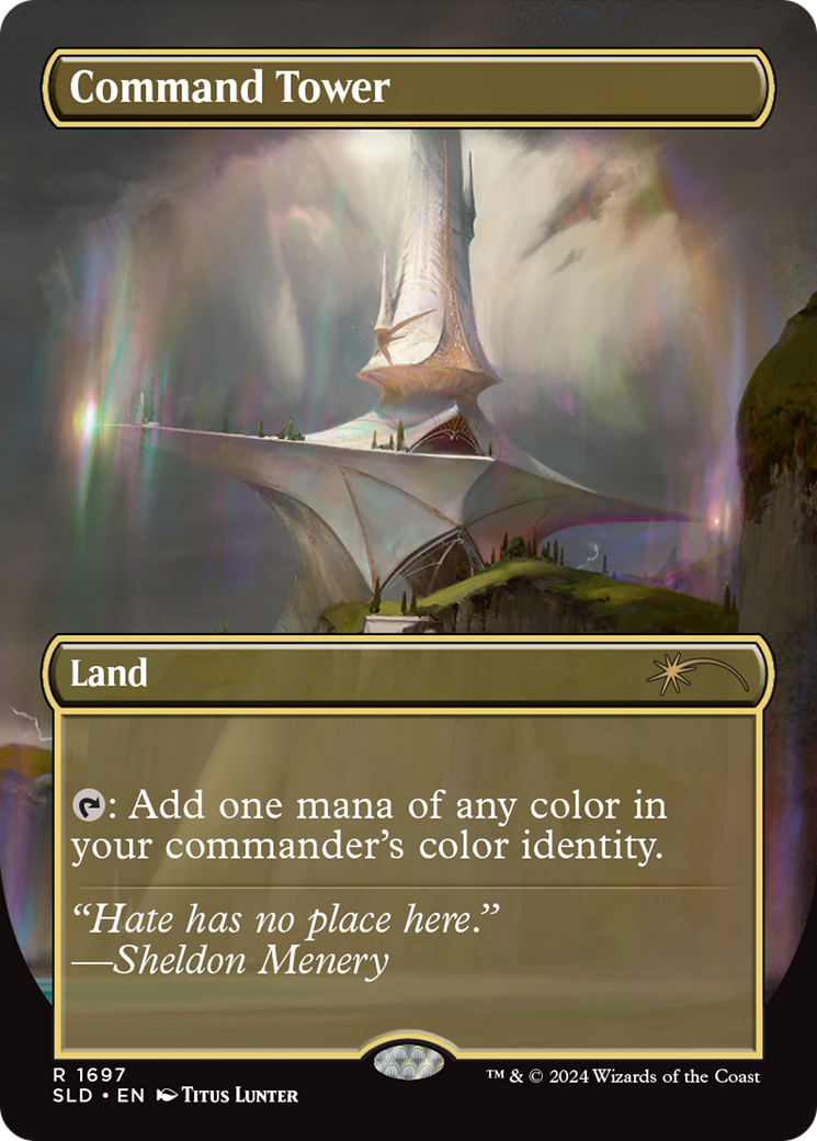 Command Tower (1697) (Borderless)