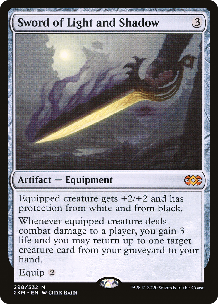 Sword of Light and Shadow - Foil