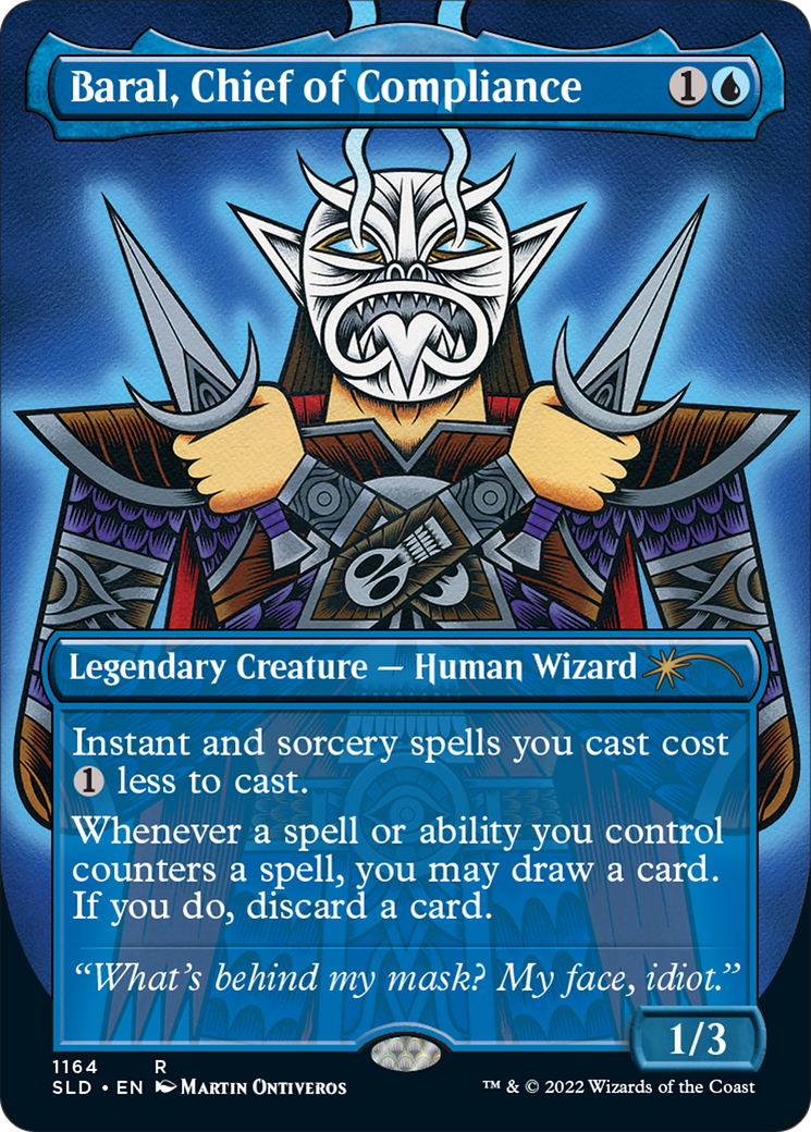 Baral, Chief of Compliance (1164) (Borderless) - Foil