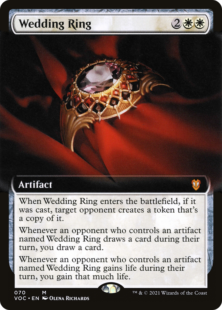Wedding Ring (070) (Extended Art)