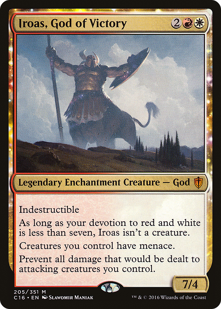Iroas, God of Victory