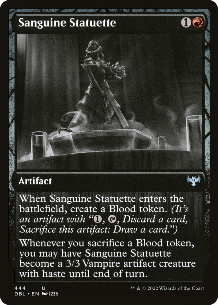 Sanguine Statuette - Foil