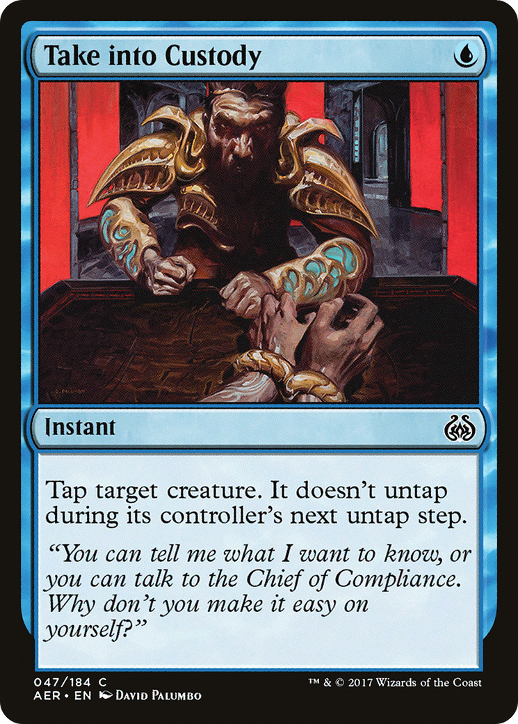 Take into Custody - Foil