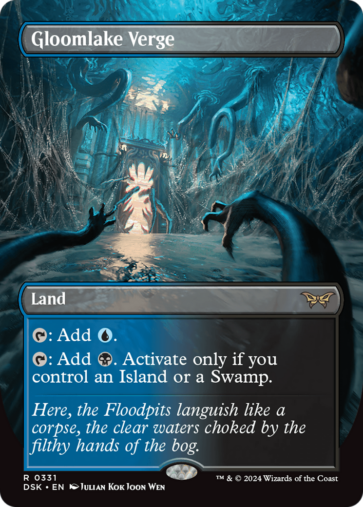 Gloomlake Verge (0331) (Borderless) - Foil