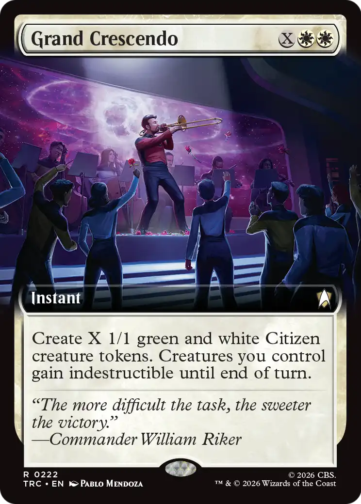 Grand Crescendo (0222) (Extended Art) (TRC)