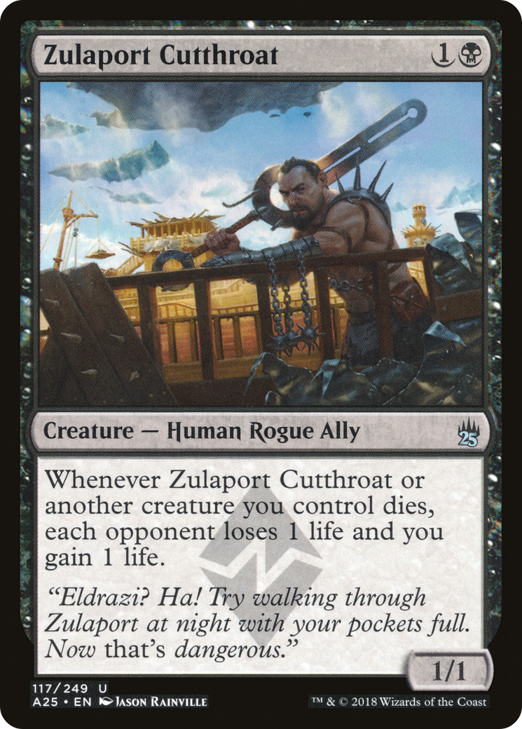 Zulaport Cutthroat - Foil