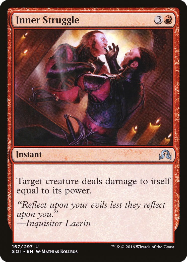 Inner Struggle - Foil