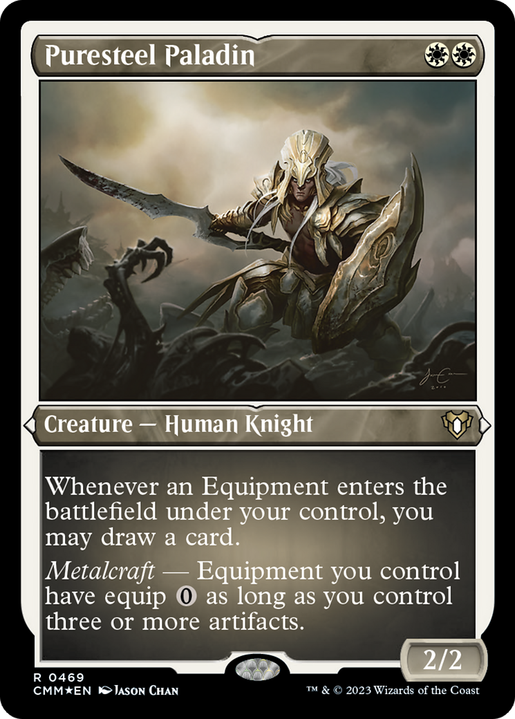 Puresteel Paladin (0469) - Foil Etched