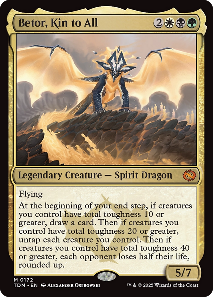 Betor, Kin to All - Foil